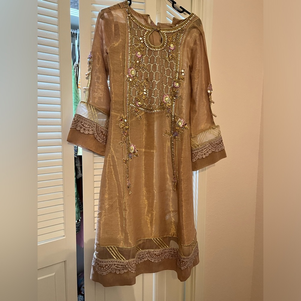 Farah Talib Aziz | XS Formal Pakistani Dress